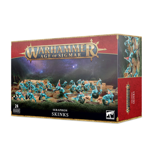 Seraphon: Skinks - Wargames Warehouse