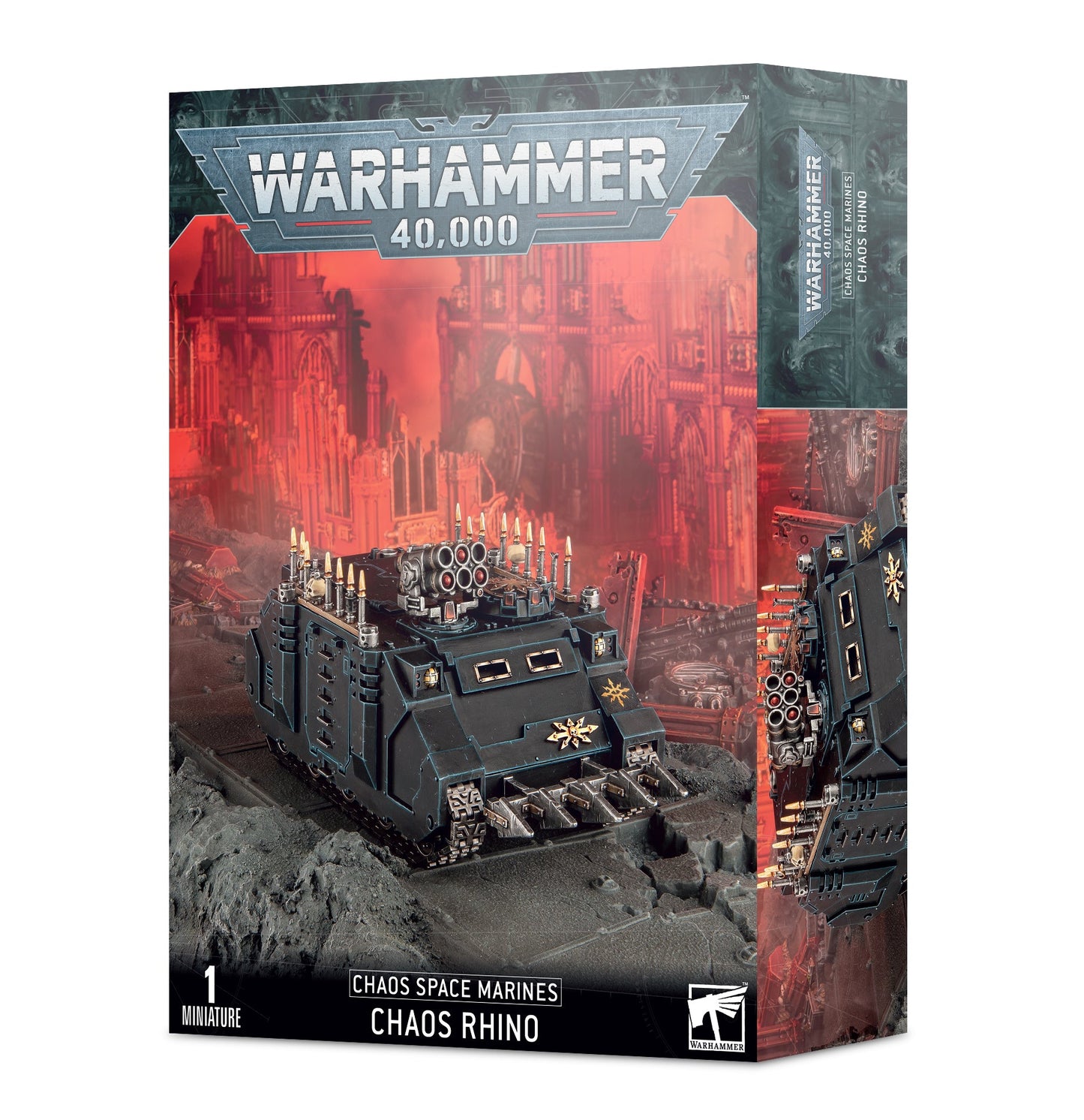 Chaos Space Marine: Rhino - Wargames Warehouse