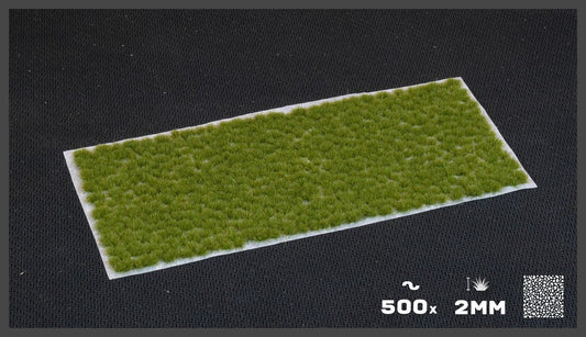 Tiny Tufts Dry Green 2mm - Wargames Warehouse