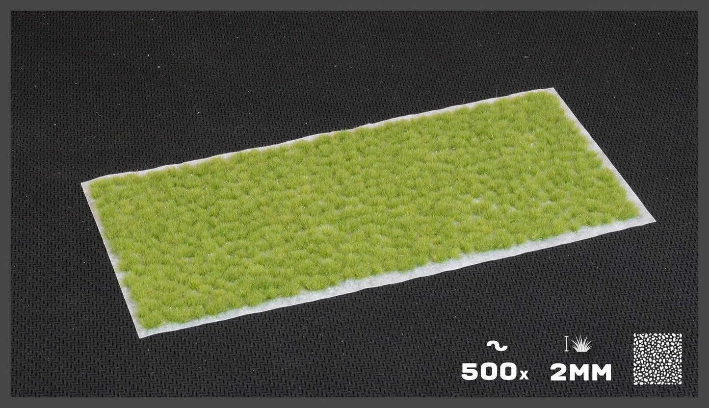 Tiny Tufts Light Green 2mm - Wargames Warehouse