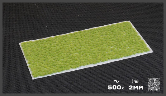 Tiny Tufts Light Green 2mm - Wargames Warehouse