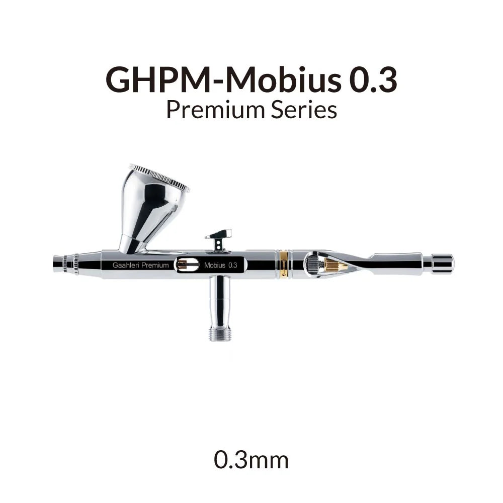 Gaahleri Premium Series GHPM-Mobius 0.3mm Airbrush - Wargames Warehouse
