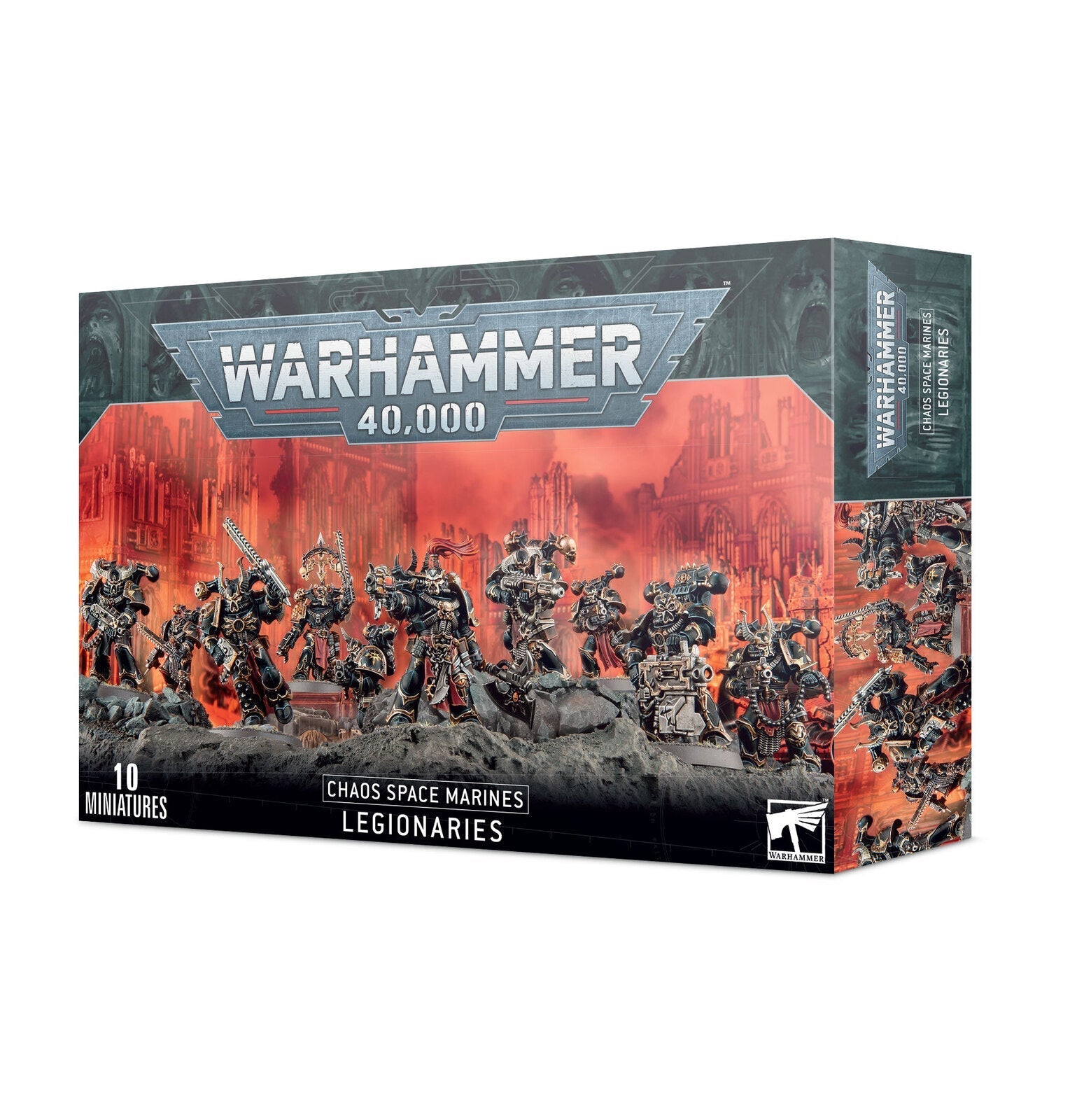 Chaos Space Marines: Legionaries - Wargames Warehouse