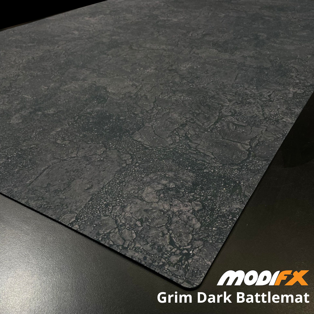 44" x 60" Grim Dark Battlemat - Wargames Warehouse