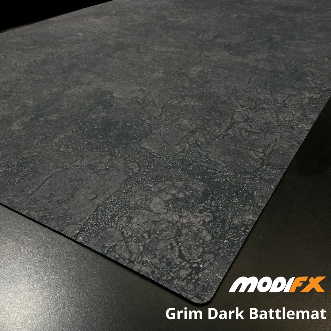 3' x 3' Grim Dark Battlemat - Wargames Warehouse