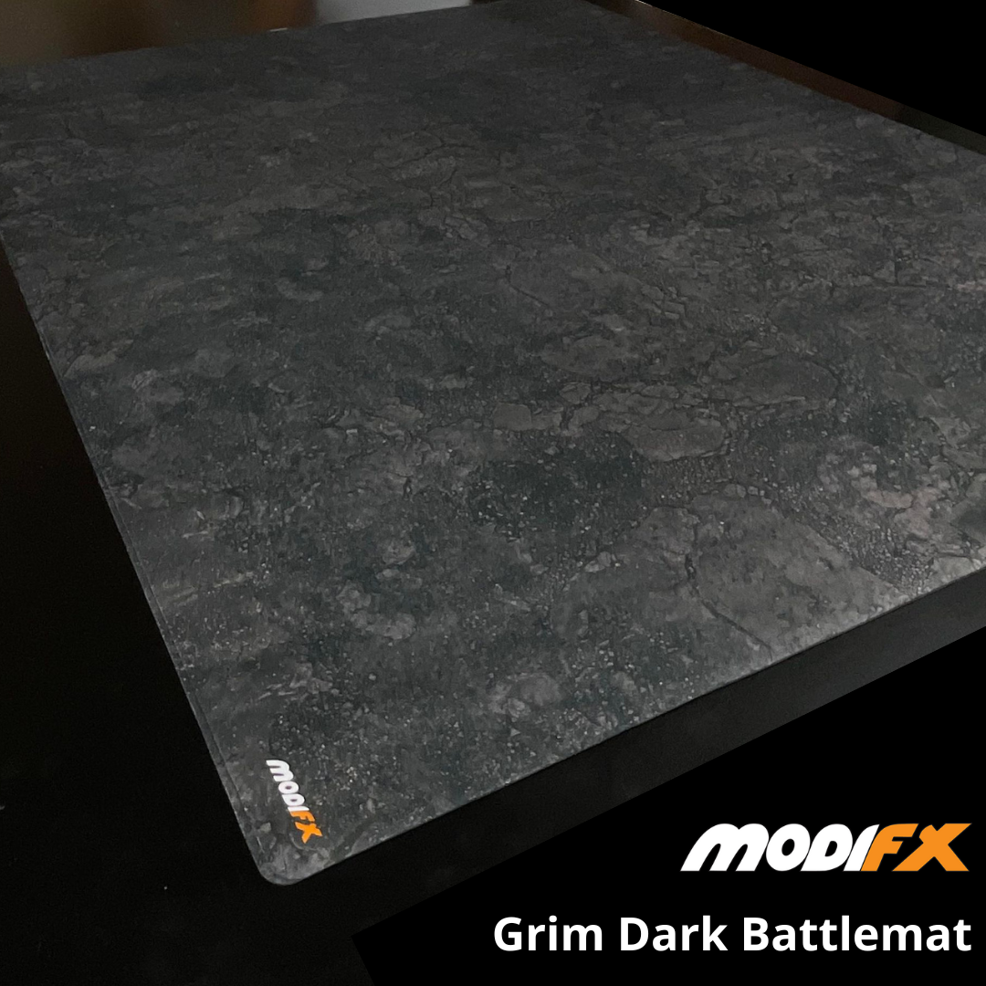 3' x 3' Grim Dark Battlemat - Wargames Warehouse