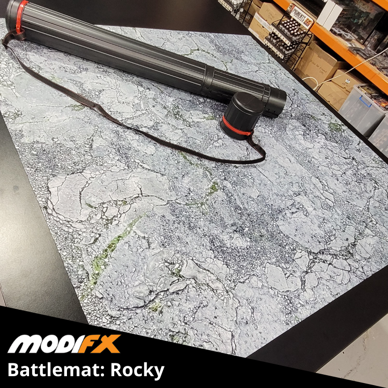 3' x 3' Rock Battlemat - Wargames Warehouse