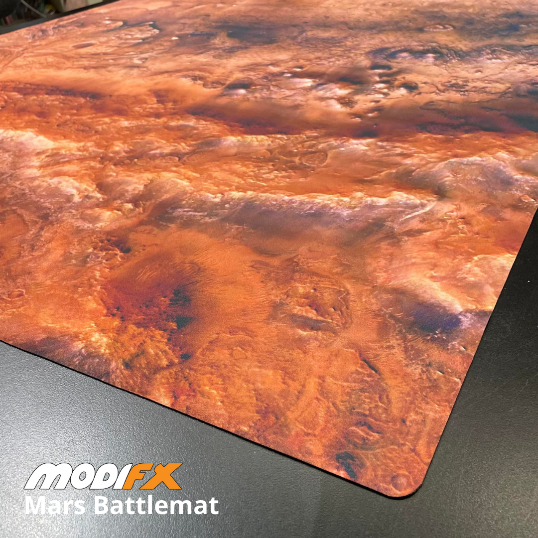 6' x 4' Mars Battlemat - Wargames Warehouse