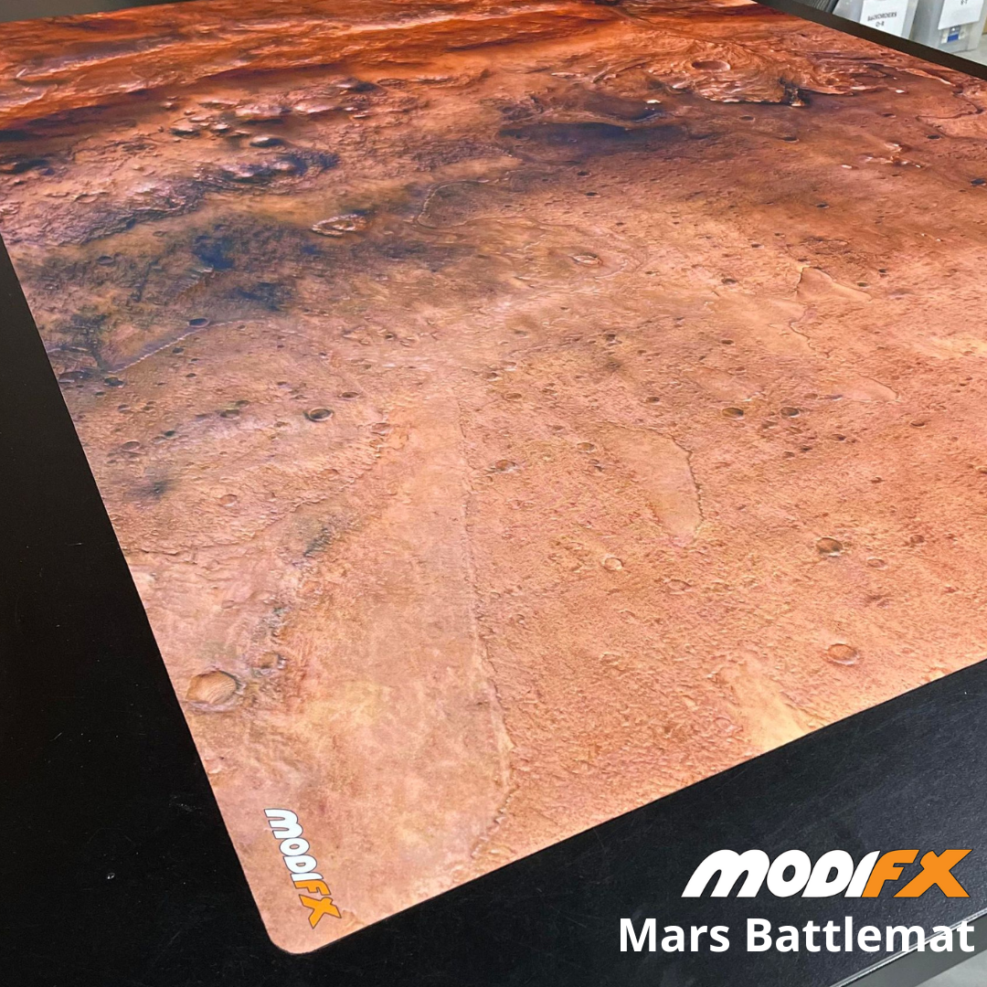 3' x 3' Mars Battlemat - Wargames Warehouse