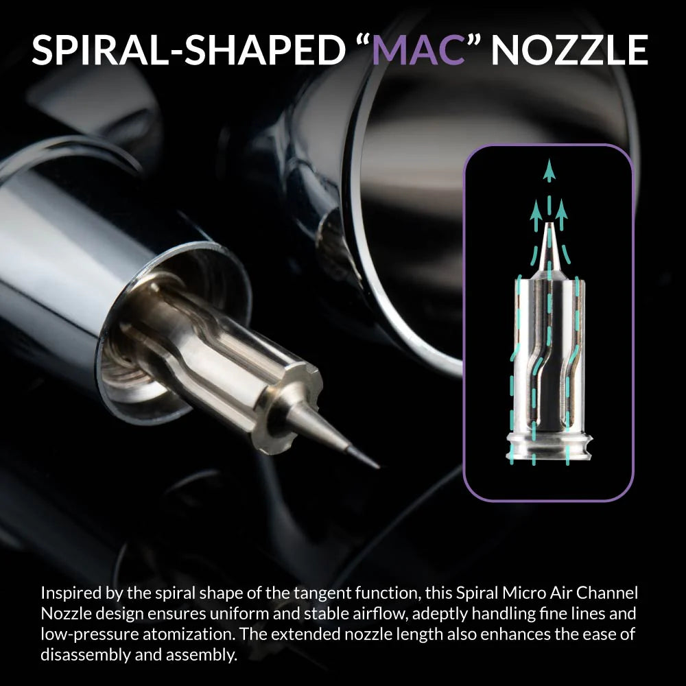 Gaahleri Premium Series GHPM-Mobius 0.3mm Airbrush - Wargames Warehouse