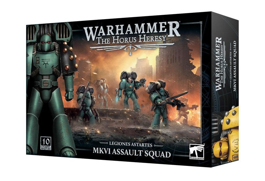 Mkvi Assault Marines - Wargames Warehouse