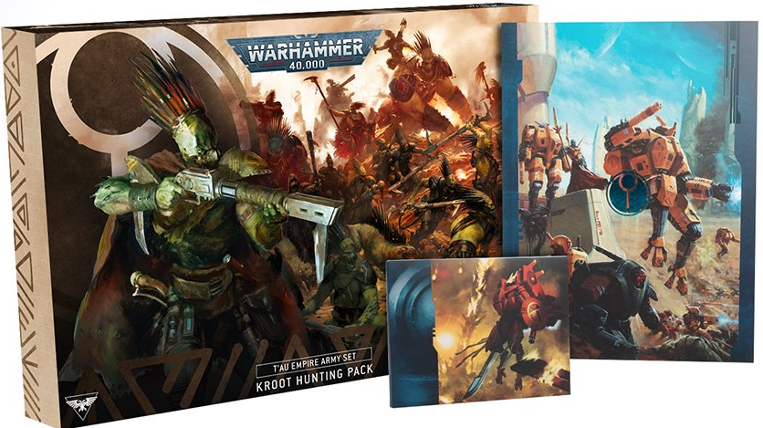 T'au Empire: Kroot Hunting Pack - Wargames Warehouse