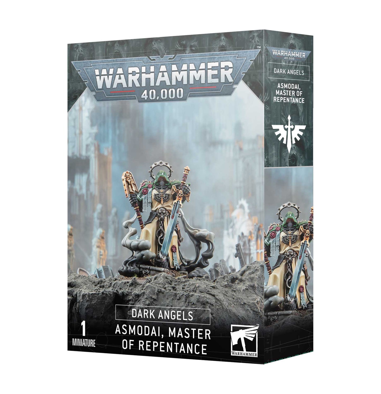 Dark Angels:Asmodai Master Of Repentance - Wargames Warehouse