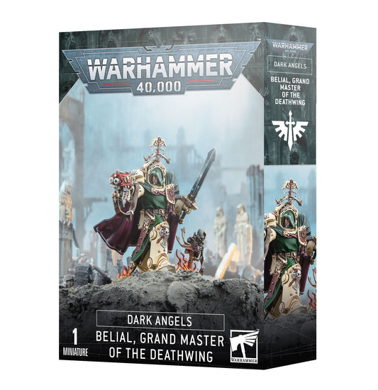 Belial Grand Master Of The Deathwing - Wargames Warehouse