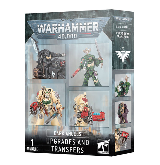 Dark Angels: Upgrades And Transfers - Wargames Warehouse