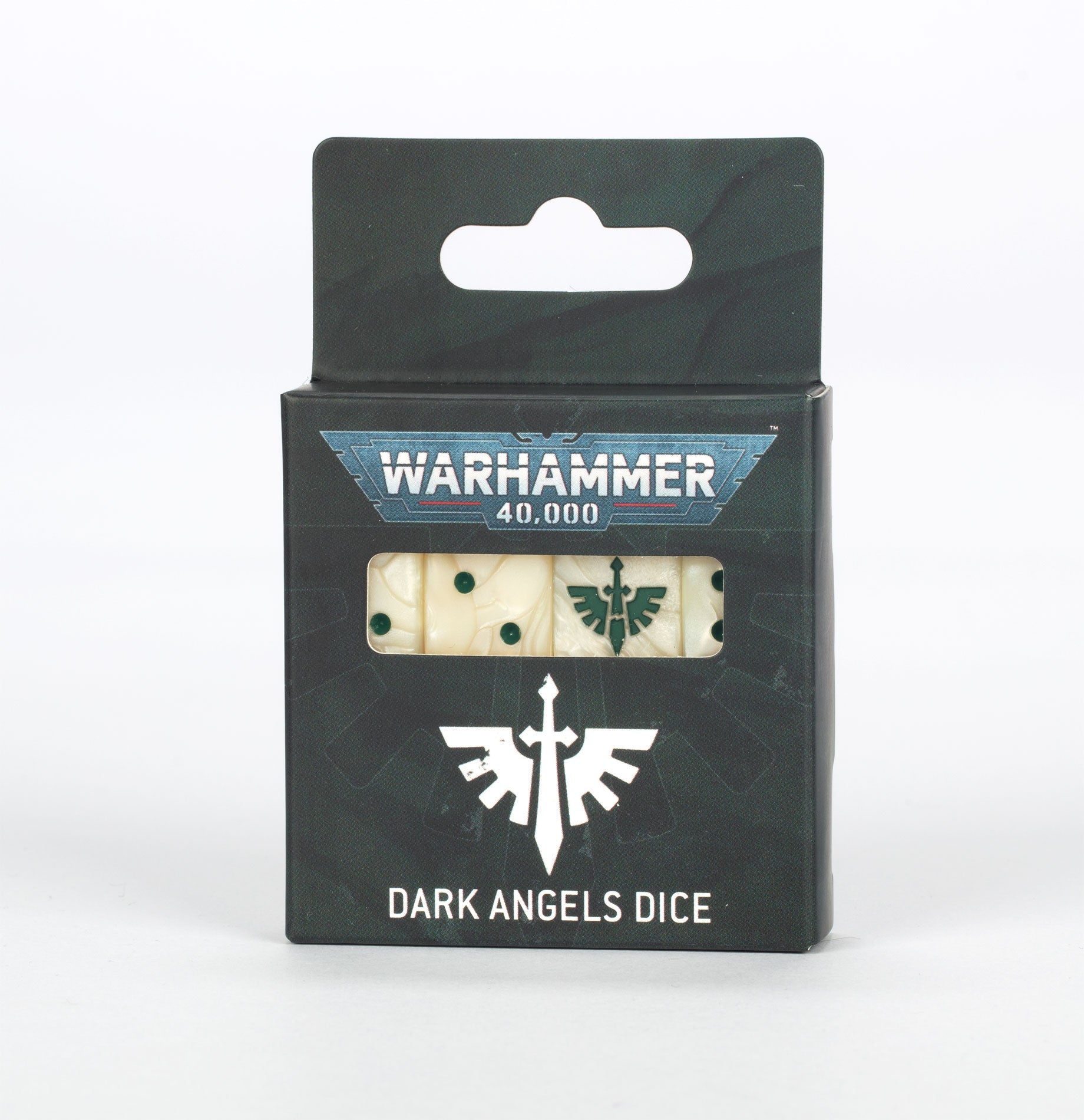 Warhammer 40k Dark Angels Dice - Wargames Warehouse