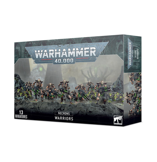 Necron Warriors - Wargames Warehouse