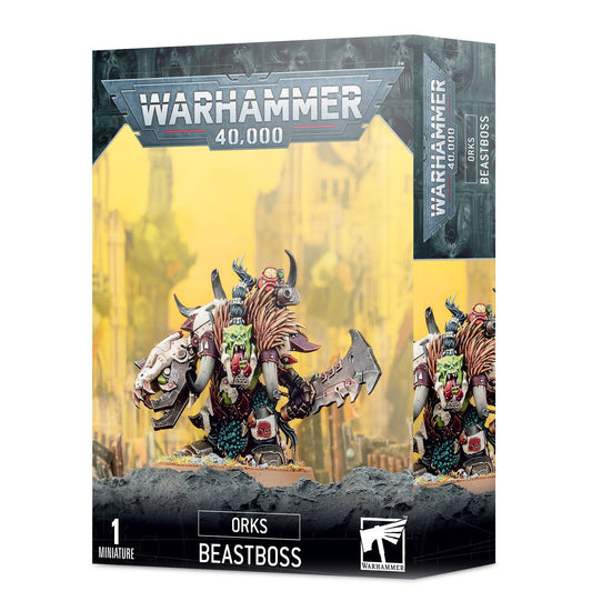 Orks: Beastboss - Wargames Warehouse