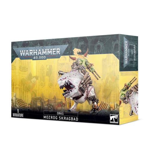 Orks: Mozrog Skragbad - Wargames Warehouse