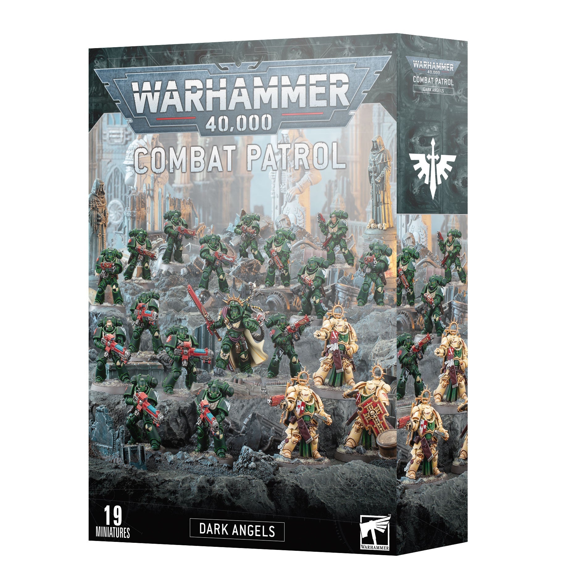 Combat Patrol: Dark Angels - Wargames Warehouse