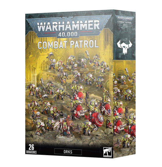 Combat Patrol: Orks 2024 - Wargames Warehouse