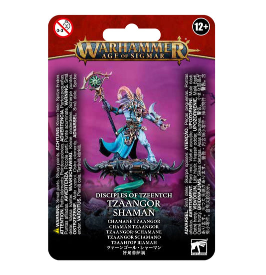 Tzaangor Shaman - Wargames Warehouse