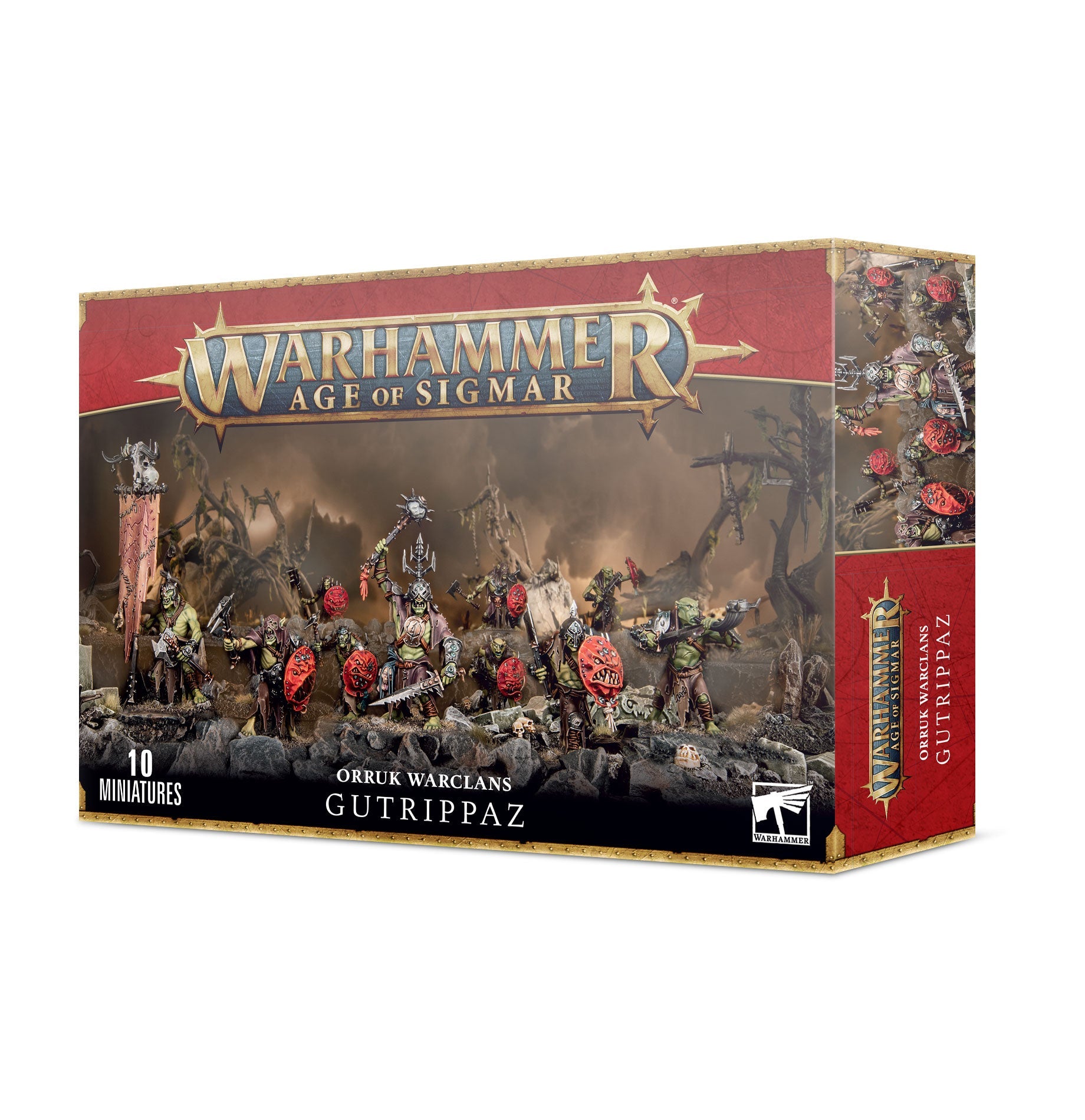 Orruk Warclans: Gutrippaz - Wargames Warehouse