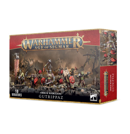 Orruk Warclans: Gutrippaz - Wargames Warehouse