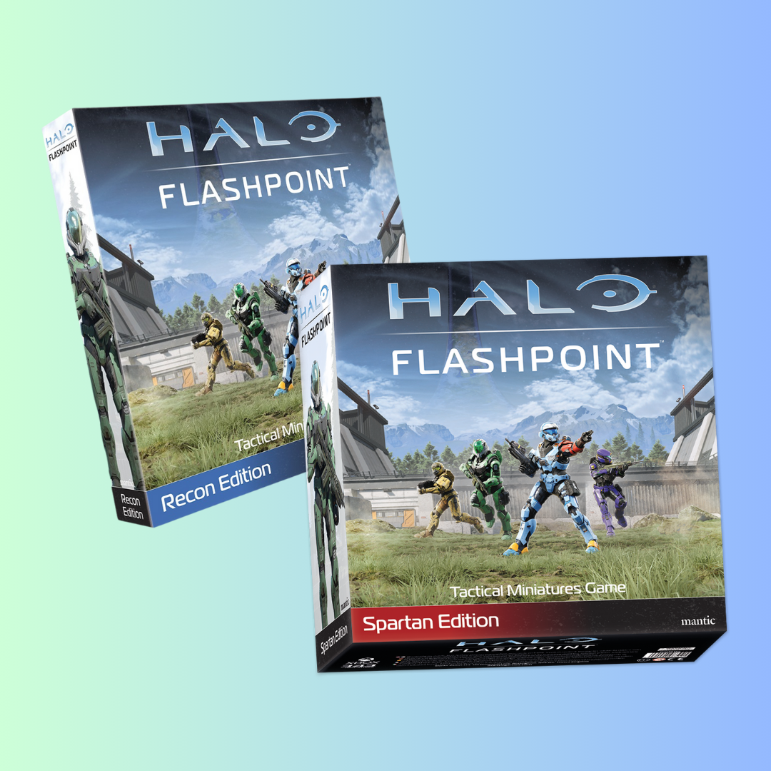 Halo Flashpoint Starter Bundle - Wargames Warehouse