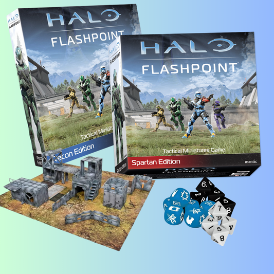 Halo Flashpoint Ultimate Bundle - Wargames Warehouse