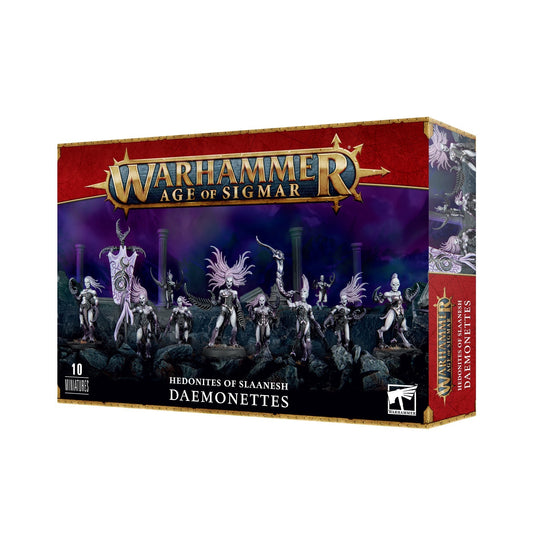 Slaanesh: Daemonettes - Wargames Warehouse