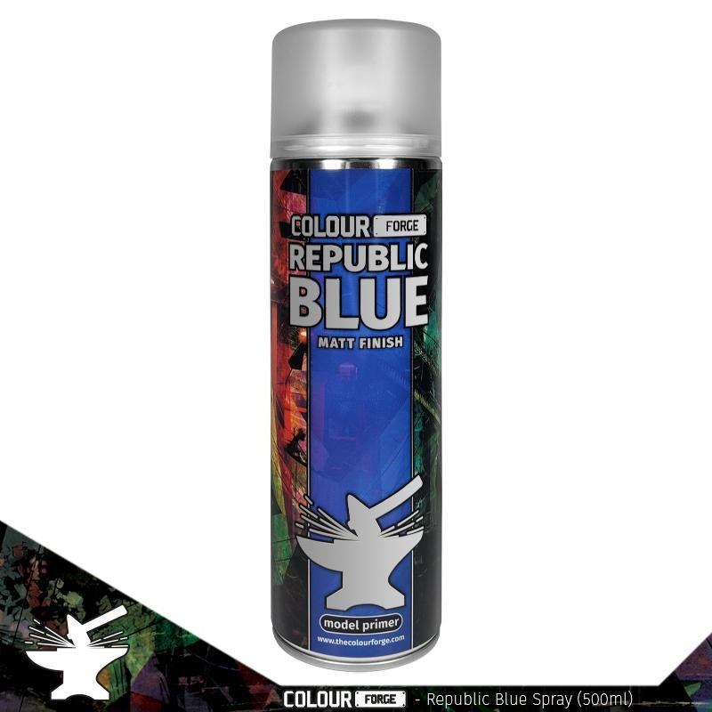 Aerosol - Republic Blue 500Ml - Wargames Warehouse