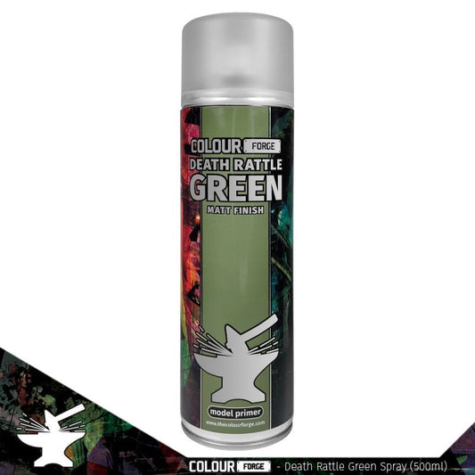 Aerosol - Death Rattle Green 500Ml - Wargames Warehouse