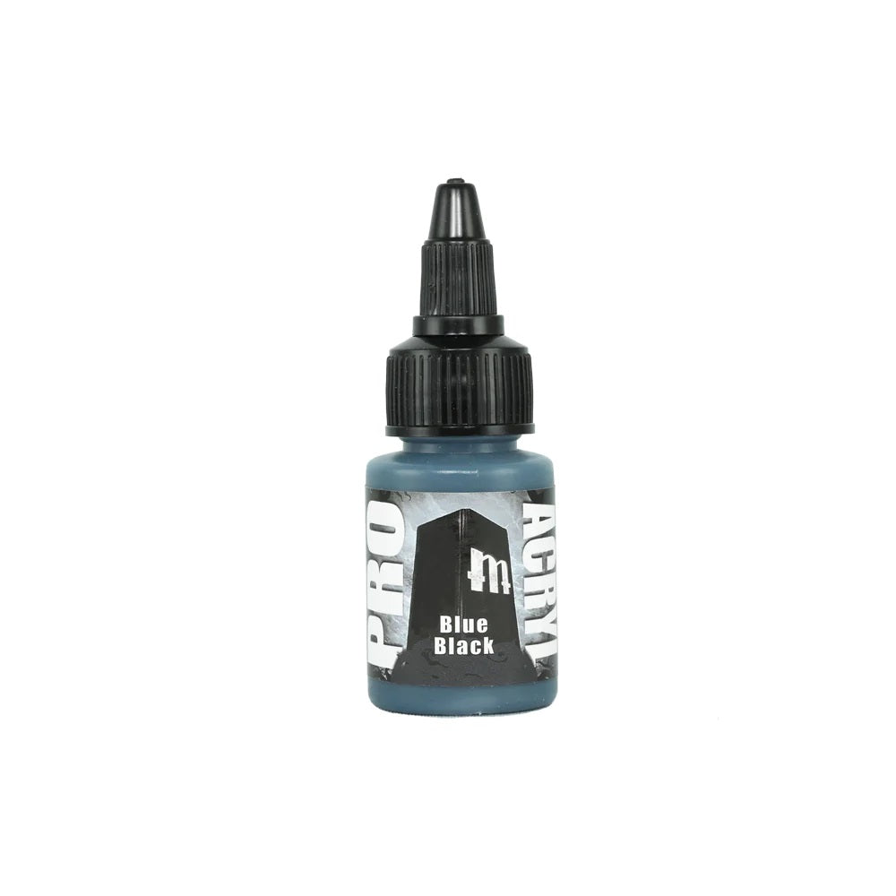 Monument Pro Acryl - Blue Black 22ml - Wargames Warehouse