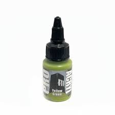 Monument Pro Acryl - Yellow Green 22ml - Wargames Warehouse