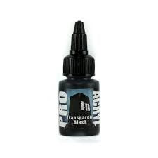 Monument Pro Acryl - Transparent Black 22ml - Wargames Warehouse