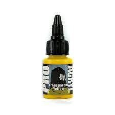 Monument Pro Acryl - Transparent Yellow 22ml - Wargames Warehouse