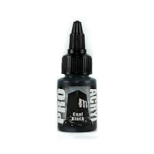 Monument Pro Acryl - Coal Black 22ml - Wargames Warehouse