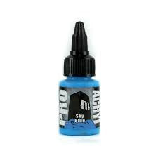 Monument Pro Acryl - Sky Blue 22ml - Wargames Warehouse