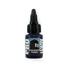 Monument Pro Acryl - Transparent Purple 22ml - Wargames Warehouse