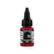 Monument Pro Acryl - Transparent Red 22ml - Wargames Warehouse