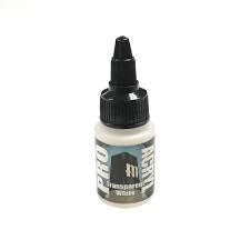 Monument Pro Acryl - Transparent White  22ml - Wargames Warehouse