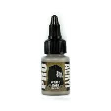 Monument Pro Acryl - White Gold 22ml - Wargames Warehouse