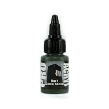 Monument Pro Acryl - Dark Camo Green 22ml - Wargames Warehouse