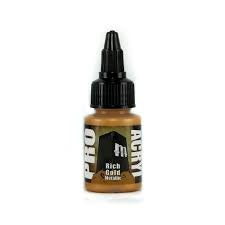 Monument Pro Acryl - Rich Gold 22ml - Wargames Warehouse