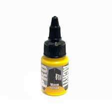 Monument Pro Acryl - Warm Yellow 22ml - Wargames Warehouse