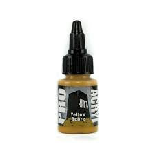 Monument Pro Acryl - Yellow Ochre 22ml - Wargames Warehouse