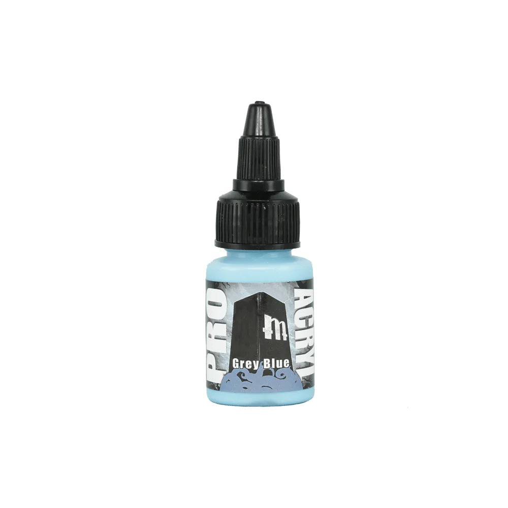 Monument Pro Acryl - Grey Blue 22ml - Wargames Warehouse