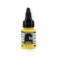 Monument Pro Acryl - Golden Yellow 22ml - Wargames Warehouse