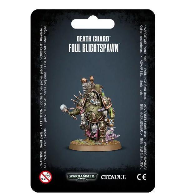 Death Guard Foul Blightspawn - Wargames Warehouse